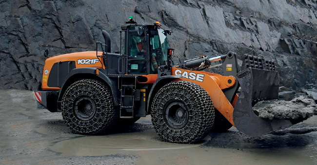 Wheel Loaders - Case Construction Equipment KSA