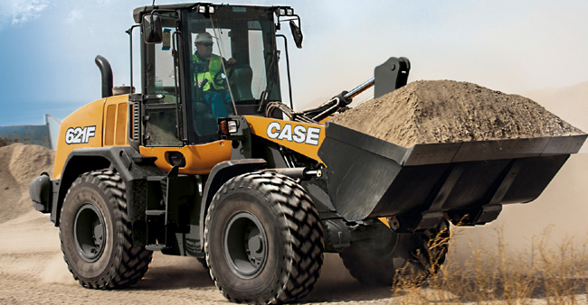 Wheel Loaders - Case Construction Equipment KSA