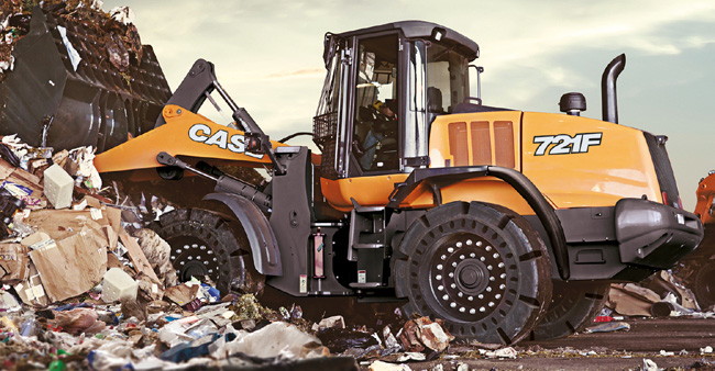 Wheel Loaders - Case Construction Equipment KSA